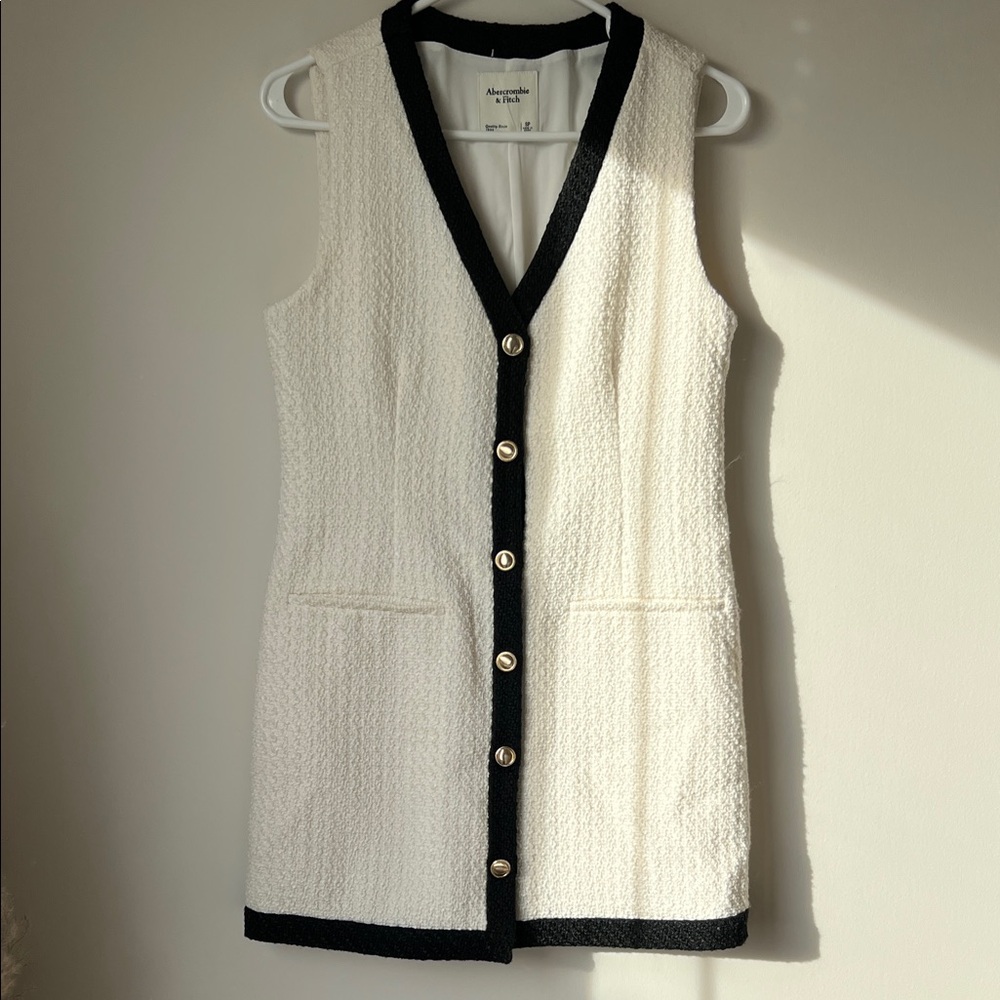 Abercrombie & Fitch Mara Tweed Mini Dress